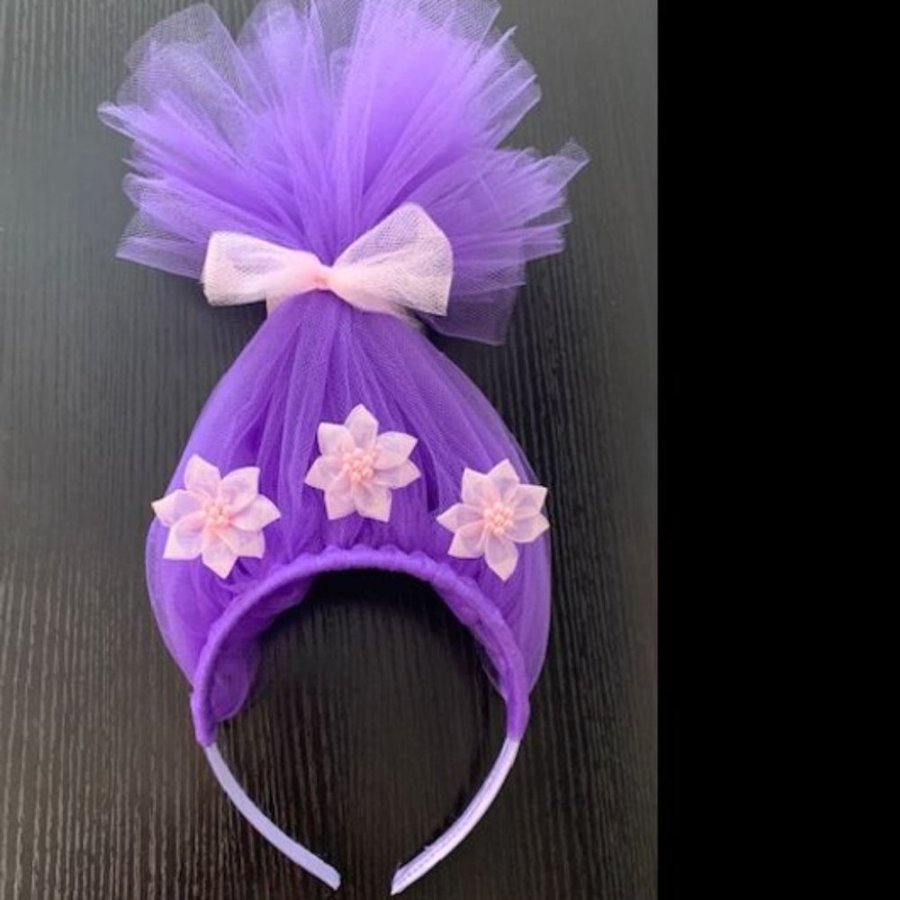Troll Inspired Headband